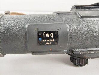 Entfernungsmesser 36 der Wehrmacht, Hersteller fwq 1942....