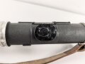 Entfernungsmesser 36 der Wehrmacht, Hersteller fwq 1942. Gute Durchsicht, vermutlich überlackiertes Stück. Gängig, Gummi weich