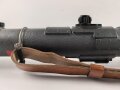 Entfernungsmesser 36 der Wehrmacht, Hersteller fwq 1942. Gute Durchsicht, vermutlich überlackiertes Stück. Gängig, Gummi weich