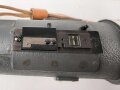 Entfernungsmesser 36 der Wehrmacht, Hersteller fwq 1942. Gute Durchsicht, vermutlich überlackiertes Stück. Gängig, Gummi weich