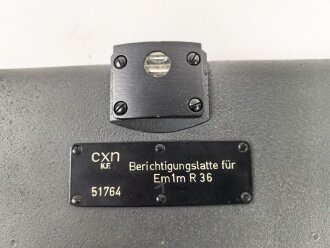 Berichtigungslatte zum Entfernungsmesser 36 der...