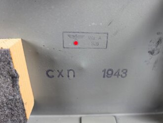 Transportkasten zum Entfernungsmesser 36 der Wehrmacht,...
