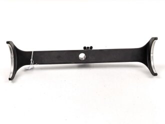Lagergabel für Gestell zum Entfernungsmesser 36. Leichtmetall, WaA326, Originallack