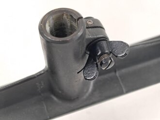 Lagergabel für Gestell zum Entfernungsmesser 36. Leichtmetall, WaA326, Originallack