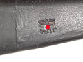 Lagergabel für Gestell zum Entfernungsmesser 36. Leichtmetall, WaA326, Originallack
