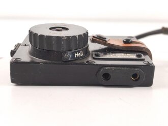 Regelschalter zum Entfernungsmesser 36,  guter Zustand, Hersteller fwq, Funktion nicht geprüft