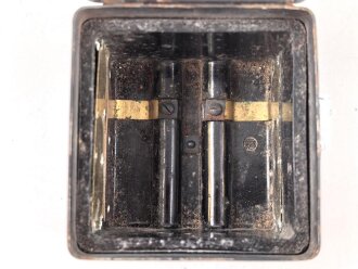 Batteriekasten ( Behälter für Stromquelle) unter anderem zum Entfernungsmesser 36, Originallack