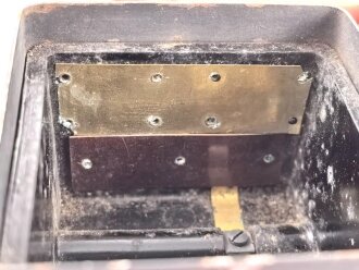Batteriekasten ( Behälter für Stromquelle) unter anderem zum Entfernungsmesser 36, Originallack