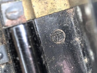 Batteriekasten ( Behälter für Stromquelle) unter anderem zum Entfernungsmesser 36, Originallack
