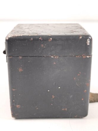 Batteriekasten ( Behälter für Stromquelle) unter anderem zum Entfernungsmesser 36, Originallack