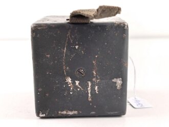 Batteriekasten ( Behälter für Stromquelle) unter anderem zum Entfernungsmesser 36, Originallack