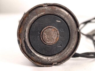 Kraftfahrzeug Notleuchte VDO. Originallack, Funktion nicht geprüft. Höhe etwa 9cm