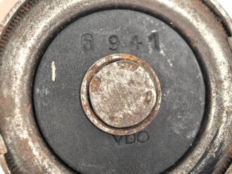 Kraftfahrzeug Notleuchte VDO. Originallack, Funktion nicht geprüft. Höhe etwa 9cm