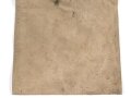 Aufbewahrungstasche Wehrmacht. Maße 29 x 49cm, Hersteller und 1941 gestempelt, ungereinigt
