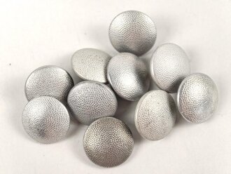 10 x Uniformknopf Wehrmacht, Durchmesser 18,5-19mm,...