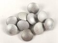 10 x Uniformknopf Wehrmacht, Durchmesser 18,5-19mm, gebraucht