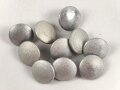 10 x Uniformknopf Wehrmacht, Durchmesser 18,5-19mm, gebraucht