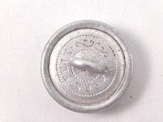 10 x Uniformknopf Wehrmacht, Durchmesser 18,5-19mm, gebraucht