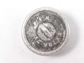 10 x Uniformknopf Wehrmacht, Durchmesser 18,5-19mm, gebraucht