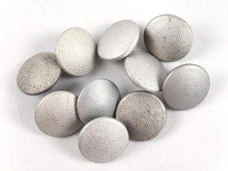 10 x Uniformknopf Wehrmacht, Durchmesser 18,5-19mm,...