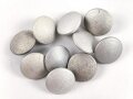 10 x Uniformknopf Wehrmacht, Durchmesser 18,5-19mm, gebraucht