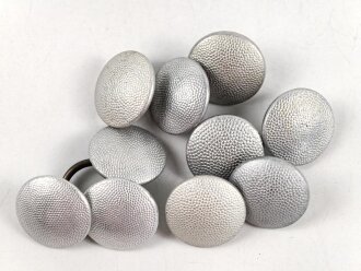 10 x Uniformknopf Wehrmacht, Durchmesser 18,5-19mm,...