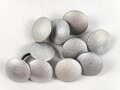 10 x Uniformknopf Wehrmacht, Durchmesser 18,5-19mm, gebraucht