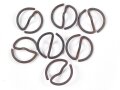 Sieben S-Ringe für Uniformen