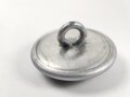3 x Knopf silber Wehrmacht auf originaler Pappunterlage. Durchmesser je 21mm