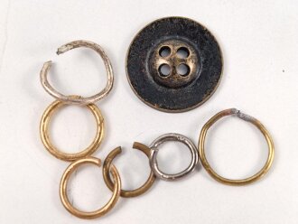 Konvolut Ersatzteile für Miniaturen und Ehrenzeichen