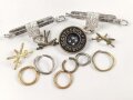 Konvolut Ersatzteile für Miniaturen und Ehrenzeichen