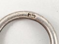 Bandring für ein eisernes Kreuz 2. Klasse 1939. Ringmarkierung " 65" für Klein & Quenzer Oberstein