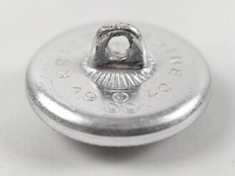 Kriegsmarine, silberner Knopf 20mm