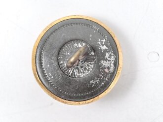 Deutsche Reichspost 20/30iger Jahre, 7 x Uniformknopf je 20mm, auf der originalen Pappunterlage.