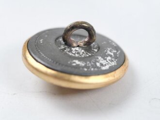 Deutsche Reichspost 20/30iger Jahre, 7 x Uniformknopf je 20mm, auf der originalen Pappunterlage.
