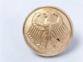 Deutsche Reichspost 20/30iger Jahre, 7 x Uniformknopf je 20mm, auf der originalen Pappunterlage.