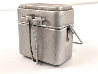 Frankreich, Kochgeschirr dreiteilig, Aluminium undatiert,...