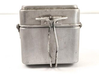 Frankreich, Kochgeschirr dreiteilig, Aluminium undatiert,...