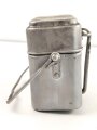 Frankreich, Kochgeschirr dreiteilig, Aluminium undatiert, höchstwahrscheinlich aus der Zeit des 2. Weltkrieg