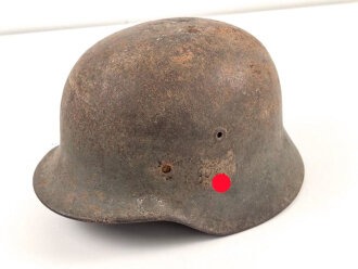 Stahlhelm Wehrmacht Modell 1940. Unvollständiger...