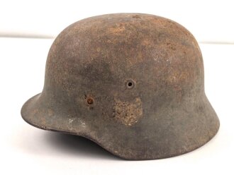 Stahlhelm Wehrmacht Modell 1940. Unvollständiger...