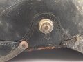Bayern 1.Weltkrieg, feldgraue Pickelhaube für Mannschaften. Ungereinigter Fundzustand, datiert 1916