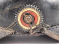 Bayern 1.Weltkrieg, feldgraue Pickelhaube für Mannschaften. Ungereinigter Fundzustand, datiert 1916