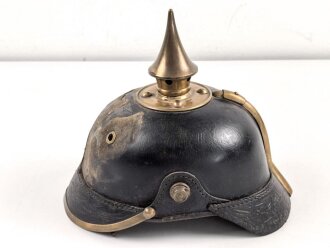 Preussen , unvollständige Pickelhaube für...