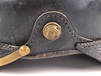 Preussen , unvollständige Pickelhaube für Mannschaften. Kammerstück von 1888 , ungereinigt.