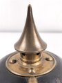 Preussen , unvollständige Pickelhaube für Mannschaften. Kammerstück von 1888 , ungereinigt.