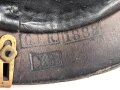 Preussen , unvollständige Pickelhaube für Mannschaften. Kammerstück von 1888 , ungereinigt.