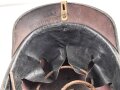 Preussen , unvollständige Pickelhaube für Mannschaften. Kammerstück von 1888 , ungereinigt.