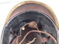 Preussen , unvollständige Pickelhaube für Mannschaften. Kammerstück von 1888 , ungereinigt.