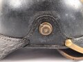 Preussen , unvollständige Pickelhaube für Mannschaften. Kammerstück von 1888 , ungereinigt.